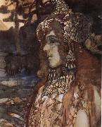 Mikhail Vrubel The Princess Spain oil painting artist